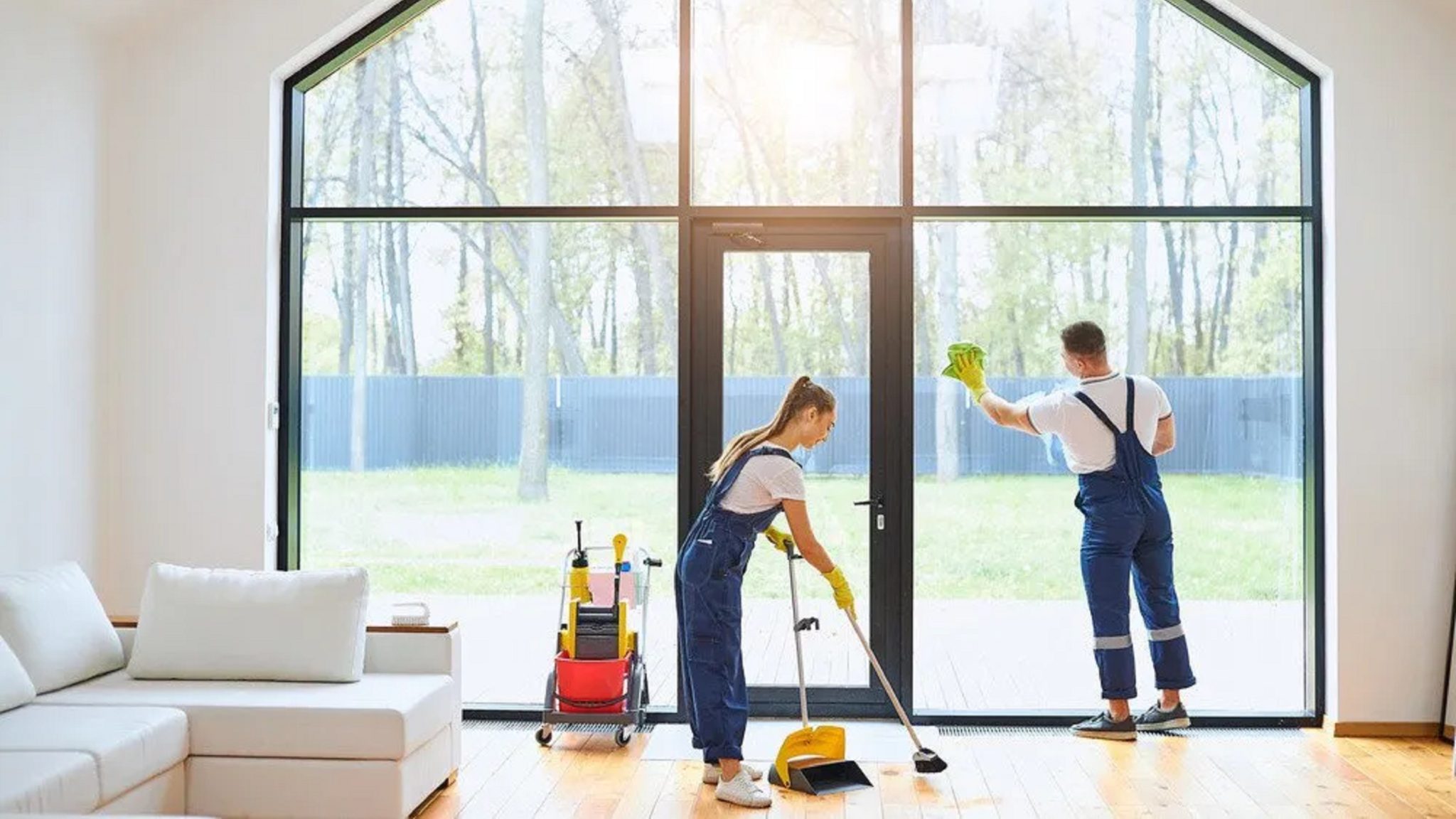 Residential Window Cleaning Services in Pompano Beach, FL
